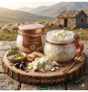 Erzincan Tulum Peyniri (Damak Tadınız) (1000 Gr)